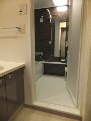 畳のような質感をお風呂で体感 畳のような質感をお風呂で体感